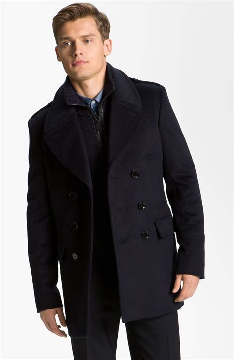 burberry london peacoat sale|More.